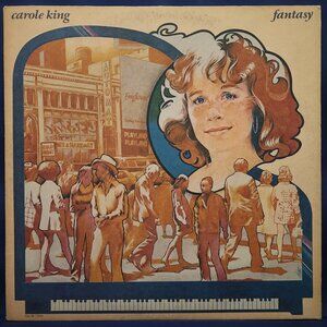 Carole King – Fantasy (1973) Vinyl LP